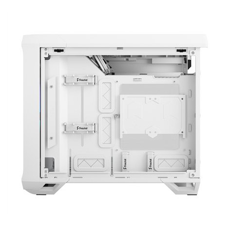 Fractal Design | Torrent Nano RGB White TG clear tint | Side window | White TG clear tint | Power supply included No | ATX - 10